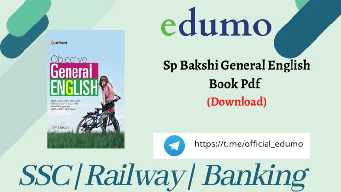 SPBakshiGeneralEnglishbookpdfdownload