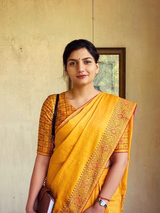 IAS Pari Bishnoi from a Monk to Clear UPSC